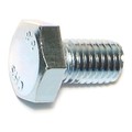 Midwest Fastener Class 8.8, M10-1.50 Hex Head Cap Screw, Zinc Plated Steel, 16 mm L, 50 PK 50459